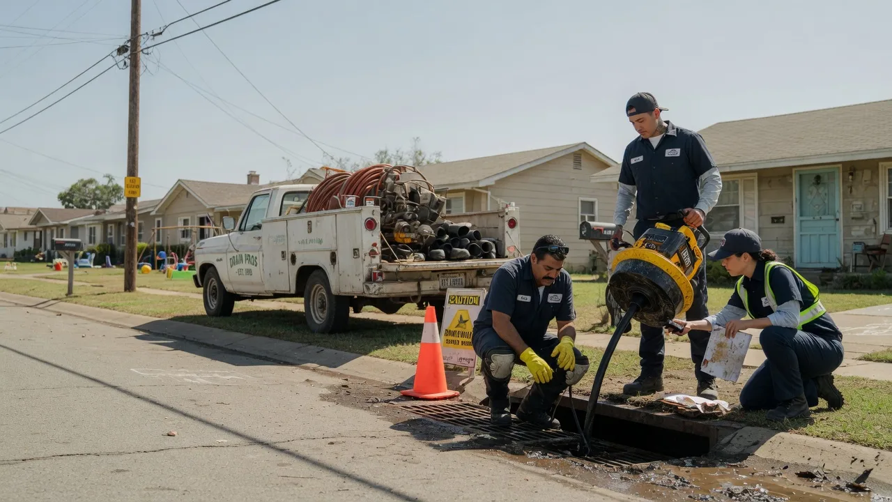 Drain Cleaning in Luverne, AL near me
